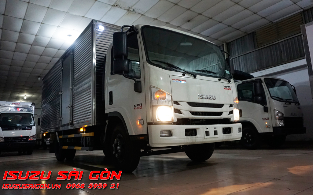 Xe Tải Isuzu 3T5 NPR400 4